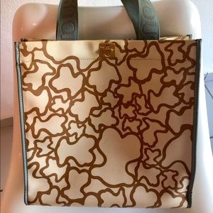 Tous shopping tote